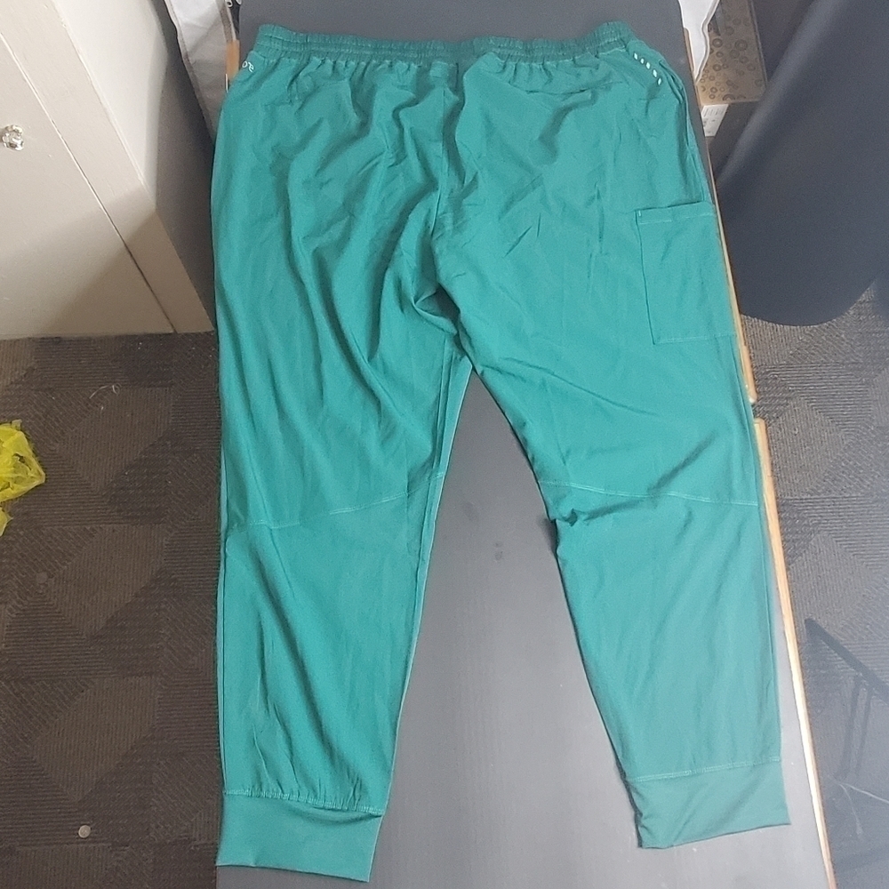 Barco Scrub Pants Joggers Women’s Size 3X Green NWT - Picture 6 of 9